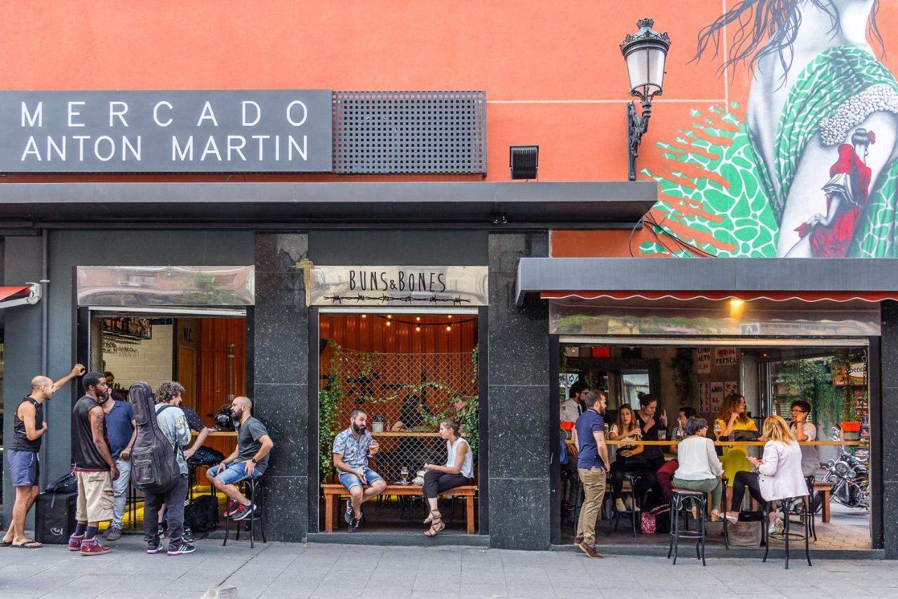 Luminoso Apartamento En Lavapies-Tirso De Molina Madrid Exterior photo