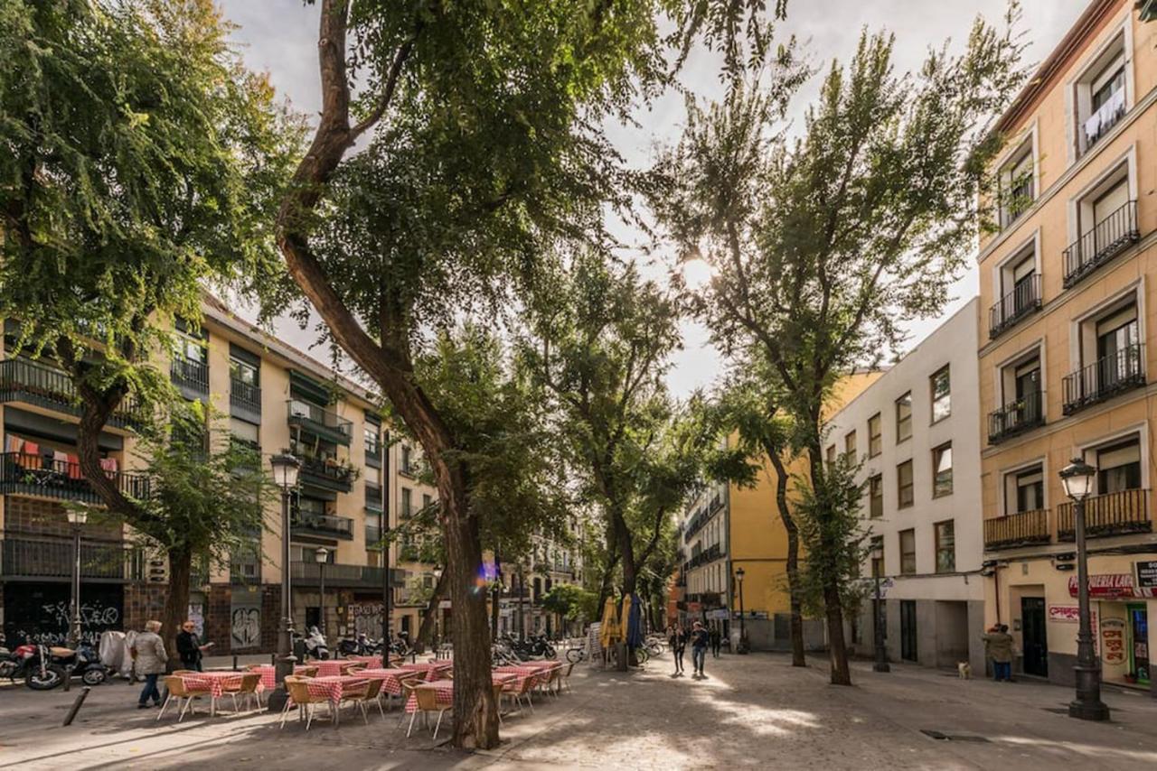 Luminoso Apartamento En Lavapies-Tirso De Molina Madrid Exterior photo