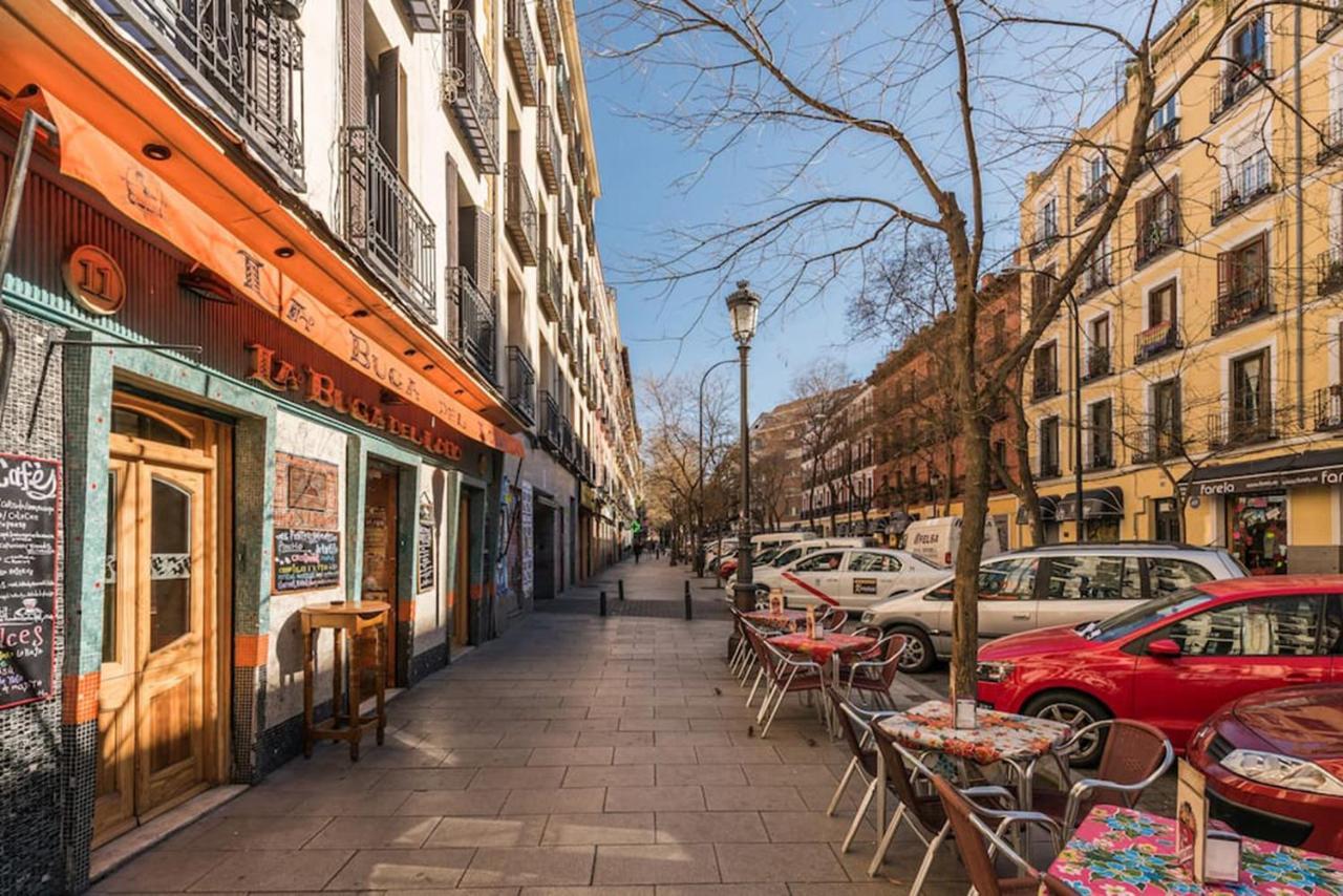 Luminoso Apartamento En Lavapies-Tirso De Molina Madrid Exterior photo